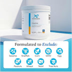 XYMOGEN Creatine - Creatine Powder for Muscle Support - Daily Supplement for Strength, Stamina & Lean Muscle Mass - Unflavored Powder - Gluten-Free & Dairy-Free - 90 Servings