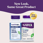 Natrol 5-HTP 100mg, Dietary Supplement Helps Support a Balanced Mood, 90 Time Release Tablets, 22-45 Day Supply