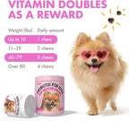 Probiotics for Dogs Natural Digestive Enzymes Prebiotics for Allergy Itch Relief Gut Flora Coprophagia Bowel Support Treatment Anti Diarrhea for Dogs Pet Health Immune System Support 120 Soft Chews
