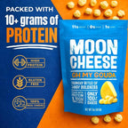 Moon Cheese Oh My Gouda Cheese Bites, 10 Ounce, 2-Pack, Crunchy, Packed With Protein & Calcium, Keto, Gluten Free