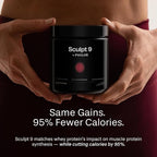 PVOLVE Sculpt 9 EAA & BCAA Powder for Women | Very Berry Flavor | Essential Amino Acids Supplement for Lean Muscle, Recovery & Strength | Non-GMO