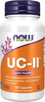 NOW Supplements, UC-II Type II Collagen, 120 Veg Capsules