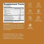 BRAINMD Dr Amen Omega-3 Power - 60 Capsules, Pack of 2 - Joint & Immune Support Supplement - Contains DHA & EPA - Gluten Free - 60 Total Servings