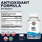 KAL N-Acetyl Cysteine Plus Tablets, 60 Count