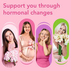 Easy@Home Vaginal pH Test Strips & UTI Test Kits (8 Pack): Yeast Infection, BV, UTI Tests for Women, Fast Accurate Results, 4 Urinary Tract Infection & 4 Feminine pH Health Tests