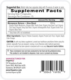 Organixx Menopause Balance + Glow, Womens Supplement with Ashwagandha, Reishi Mushroom, and Milk Thistle, Plant Based Adaptogens and Superfood Blend, Dairy, Soy & Gluten Free, Non GMO, 30 Capsules