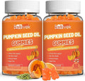 Sugar Free Pumpkin Seed Oil Gummies - 5000mg Per Serving with Saw Palmetto, Organic Pumpkin Seed Oil Supplement for Hair Growth & Skin Health, High Extract for Women and Men, 120 Count