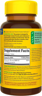 Nature Made Vitamin D3 5000 IU (125 mcg) Extra Strength, Vitamin D Supplement for Immune Support, 70 Sugar Free Fast Dissolve Tablets, 70 Day Supply, (Pack of 2)