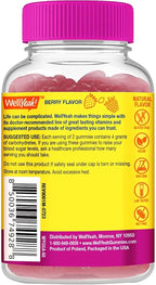 WellYeah Glucose Gummies - 4 Grams of Carbohydrates- Natural Sourced Flavors - Chewable Gummy for Men and Women, Non-GMO, Gluten Free - 60 Count