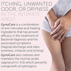Bacterial Vaginosis Treatment | BV Treatment For Women | Natural Homeopathic Vaginal Ointment for Odor, Itching, BV, and Vaginal Microbiota Imbalance | 20 Pre Filled Applicators