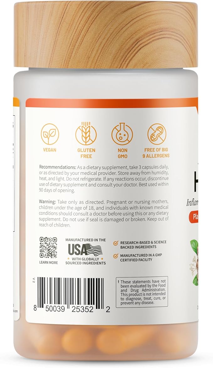 Snap Supplements Joint Health Support Supplement, Plant Based Glucosamine & MSM Supplement, Joint Supplement to Support Movement, Flexibility and Strength, Joint Support Supplement, 90 Capsules