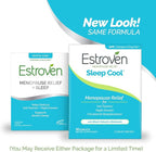 Estroven Sleep Cool for Menopause Relief, 30 Ct, Sleep Support Supplement With Clinically Proven Ingredients to Relieve Menopause Symptoms plus Night Sweats & Hot Flash Relief, Drug-No & Gluten-No