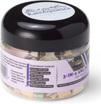 Unlimited Edition Calcium - 3 Flavors in 1 Jar, for Strong Shells, Healthy Molts, 100% Natural, Does Not Dissolve in Water, Fast Sinking for Shrimp, Snails & More! Biologist Made in USA
