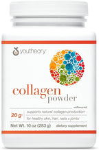 Youtheory Collagen Powder - Hydrolyzed Collagen Peptides with Vitamin C - Supports Healthy Bones, Joints & Immune System* - Unflavored - 10 oz (10-Day Supply)