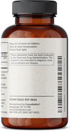 Futurebiotics Vitamin K2 (MK7) with D3 Supplement - Non-GMO Formula - 5000 IU Vitamin D3 & 90 mcg Vitamin K2 MK-7, 250 Vegetarian Capsules
