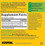 Nature Made Vitamin D3 K2, 5000 IU (125 mcg) Vitamin D, Dietary Supplement for Bone, Teeth, Muscle and Immune Health Support, 30 Softgels, 30 Day Supply - Pack of 2