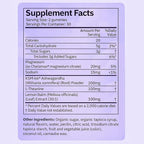 IRMI Calming Sleep Gummies with Ashwagandha, Magnesium, L-Theanine & Lemon Balm, 60 Gummies