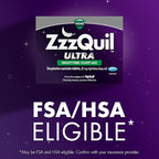 ZzzQuil ULTRA, Sleep Aid, Doxylamine Succinate 25mg, Sleep Aids for Adults, Nighttime Sleep Aid, 48 Tablets
