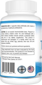 Best Earth Naturals Thyroid Support Supplement for Women and Men - 60 Capsules
