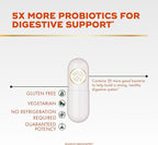 Align Probiotic Extra Strength, Probiotics for Women and Men, #1 Doctor Recommended Brand‡, 5X More Good Bacteria to Help Support a Healthy Digestive System*, 21 Capsules