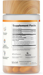 Snap Supplements Joint Health Support Supplement, Plant Based Glucosamine & MSM Supplement, Joint Supplement to Support Movement, Flexibility and Strength, Joint Support Supplement, 90 Capsules