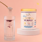 Purple & Multi Collagen Peptides Protein Powder | Clinically Proven | Liposomal Technology & Anthocyanins, Advanced with 18 Amino Acids, High Absorption Formula, 40 Servings 20.3oz