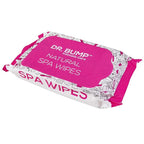 Waxness Dr. Bump Intimate Care Wipes Tea Tree & Manuka Honey 10 pcs - Compostable Bamboo Fiber Spa Cleansing Wipes – Professional Skin Care – Made in New Zealand