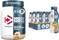 Bundle of Dymatize Performance Protein Shake, Fruity Pebbles (12 pack) + ISO100 Whey Protein Powder Isolate, Gourmet Vanilla (20 Servings)