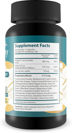 Inflammatory Health Pro - Our Best Natural Support for Joint & Muscle Comfort - Healthy Anti Swelling Supplements - Muscle Ache Supplements - Joint Stiffness Supplements Anti Swelling Pills