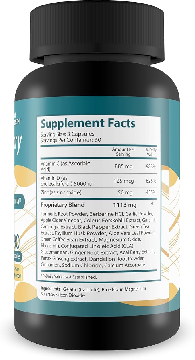 Inflammatory Health Pro - Our Best Natural Support for Joint & Muscle Comfort - Healthy Anti Swelling Supplements - Muscle Ache Supplements - Joint Stiffness Supplements Anti Swelling Pills