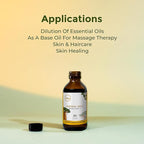 My Ace Baobab Seed Carrier Oil | 100% Pure Cold Pressed Unrefined Premium Oil for Hair Growth, Skin & Face Care, Body Massage & Aromatherapy – 4 fl oz