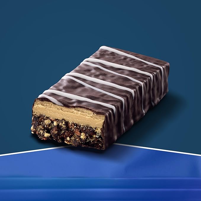 CLIF BUILDERS Protein Bars - OREO-Flavored - 20g Plant Based Protein - Gluten Free - Non-GMO - Low Glycemic - No Artificial Sweeteners - 2.4 oz. (12 Pack)
