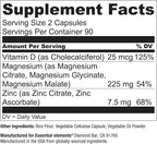 Essential Elements Magnesium Plus Zinc with Vitamin D3 - Scientifically Formulated Heart, Bone, & Muscle Support - 225mg Triple-Strength Magnesium Complex with Glycinate, Malate, Citrate - 540 Count