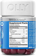 OLLY Glowing Skin Gummy, Hydrated & Youthful Skin,* Hyaluronic Acid, Collagen Peptides, Sea Buckthorn, Plump Berry Flavor, 25 Day Supply - 50 Count (Pack of 2)