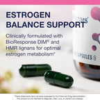 Metagenics EstroFactors - Estrogen Metabolism & Detox Support with Beta-Carotene, Curcumin & Phytonutrients - Supports Women's Health, Heart & Menopause Relief* - Non-GMO Gluten-Free - 60 Tablets