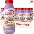 Premier Protein Shake, Cookie Dough, 30g Protein, No Added Sugar, 24 Vitamins & Minerals to Support Immune Health, 11.5 fl oz, 12 Pack