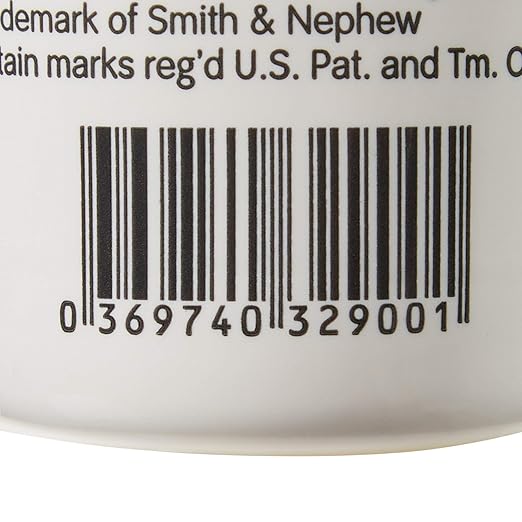 Smith & Nephew Secura 2% Miconazole Nitrate Cream Antifungal 3-1/4 oz. Tube