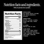 David High Protein Bars - 0g of Sugar, Low Carb, Gluten Free - 28g of Protein, 150 Calories - On-The-Go Snack - Salted Peanut Butter Flavor, Pack of 12