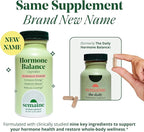 Semaine Hormone Balance – Clearer Skin, Enhanced Moods, Deeper Sleep & Happier Hormones. Hormone-Free, Vegan Capsule, Multi-Symptom Support (60 ct)