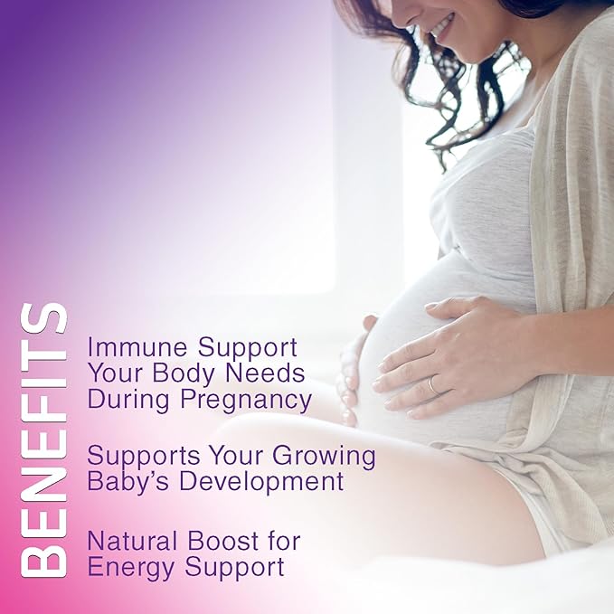 Prenatal Vitamins for Women - Pregnancy Vitamins Gummies with Folic Acid, Vitamin A, C, D3, B12, B6 - Prenatal Multivitamin Gummy for for Fetal Support, Pregnant & Nursing Women - 120 Gummies