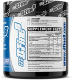 Thermogenic Pre-Workout Energy Powder & Shredding Supplement, Boost Energy Mood & Focus, Sugar Free, Contains Senactiv, Endurance, 300mg Caffeine, N-Acetyl-L-Tyrosine (Bada Bing Blue Cherry)