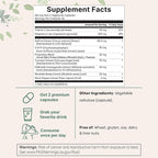 Micro Ingredients Saffron+ Advanced Supplements, 60 Veggie Capsules – 10-in-1 with Saffron Extract, High Absorption Fat-Soluble Vitamin C, Magnesium, Turmeric & KSM-66 Ashwagandha – Filler Free