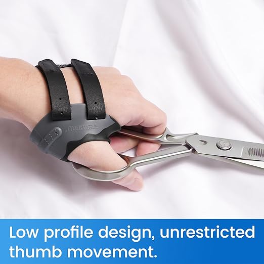 Velpeau CMC Thumb Brace for Osteoarthritis - with Shape-memory Restriction Splint, CMC Joint Stabilizer, Basal Thumb Arthritis Pain Relief and Support for Women and Men (Black, Left Hand, Small)