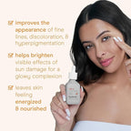 Baebody Made in USA Vitamin C Face Serum - Vitamin C Serum for Dark Spots and Dull Skin - With Hyaluronic Acid (1 fl oz/30 ml)