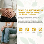 Feminine Wipes Individually Wrapped, Flushable Wipes Travel,Feminine Care Vaginal Wipes for Adult,Women, Girl and Homeless (Pack of 200,Chamomile)