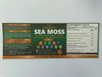Bualle Irish Sea Moss Capsules – Organic Sea Moss, Black Seed Oil, Ashwagandha Supplements with Bladderwrack, Ginger & Burdock Root – Supports Daily Wellness, Skin & Energy – 150 Capsules,(Pack of 2)