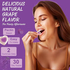 Totaria Sugar Free Multivitamin Gummies for Women 14+ w/Iron, Inositol, Folate, Biotin, Womens Daily Multivitamin Gummy w/Vitamin A, C, B, D3, K2, for Hair, Skin, Energy, Immune, Grape Flavor
