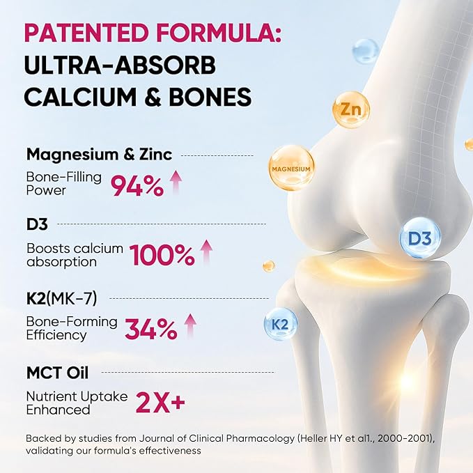 Venture Pal 5-in-1 Vitamin D3 10000 IU & K2 as MK-7 200mcg with Magnesium, MCT Oil, Zinc, Sugar-Free Vitamin D Liquid |Maximum Absorption for Bone, Mood & Immune Health - 2 FL OZ, 69 Days