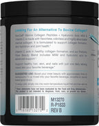 NeoCell Marine Collagen Peptides Powder | 7 oz | Unflavored Supplement | with Vitamin C and MSM | Plus Hyaluronic Acid | Prebiotic Fiber Beauty Blend | Hair, Skin, & Nails | for Women and Men
