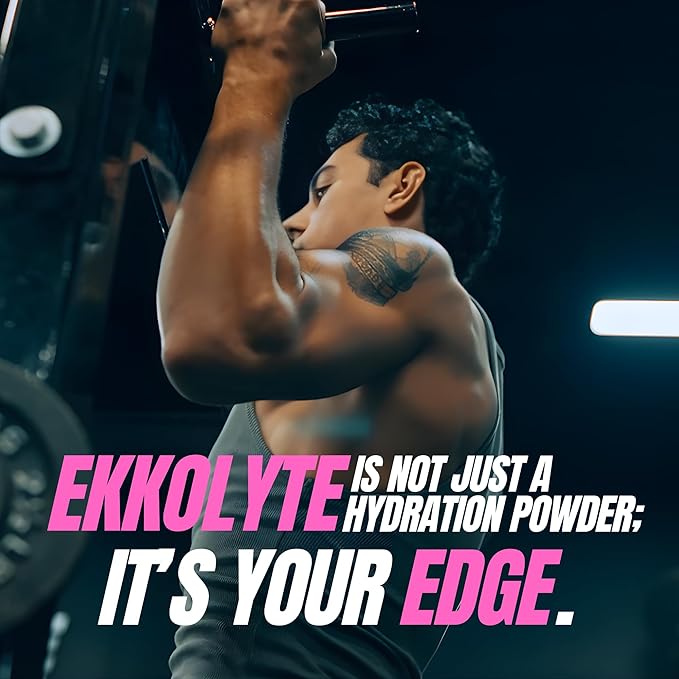 Ekkovision Ekkolyte 120 Servings Pink Lemonade